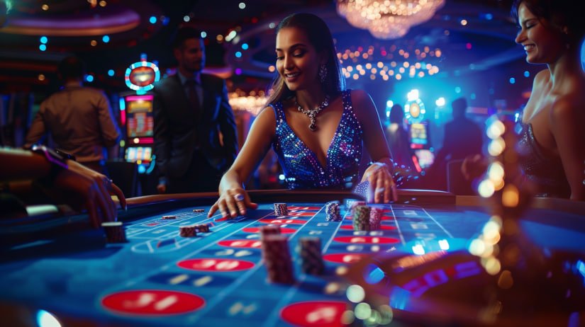 Digital casino table games interface on ph365 vip for Filipino players